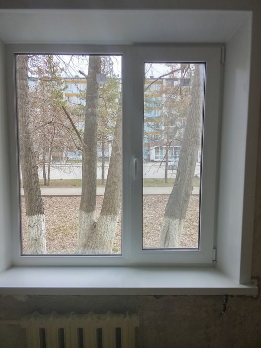 Пластиковые Окна Двери 75000 тнг