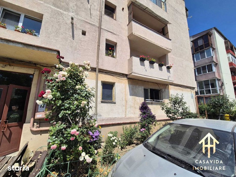 Apartament 2 camere, parter, vedere spre parc – Micro 5, Lugoj