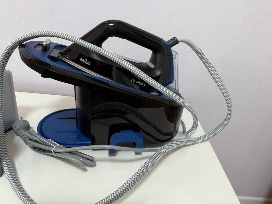 Парогенератор Braun IS 5145 BK