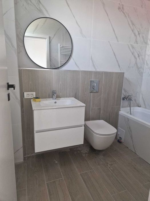 De închiriat 3 camere - nemobilat - 2 terase si loc de parcare-bloc nou- Grozăvești / Crângași-4’metrou