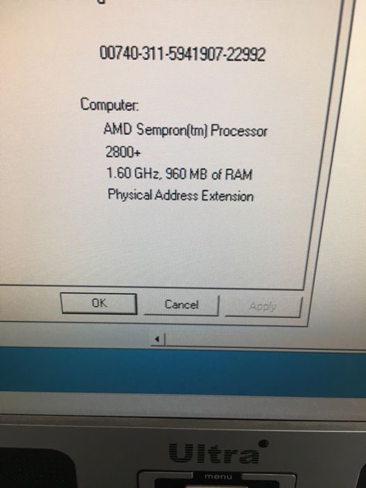 calculator unitate pc monitor