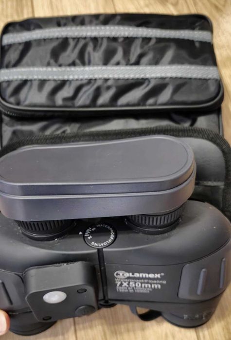 Продавам морски бинокъл Talamex 7x50 с калъф