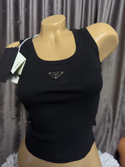 Maieu negru Prada de dama S M L XL 2XL