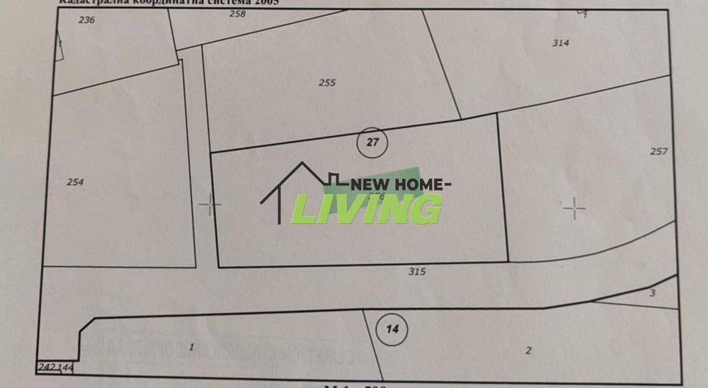 Продава се Парцел в с. Лясково, Област Пловдив - 719 кв.м за 52 €/кв.м - Снимка #2