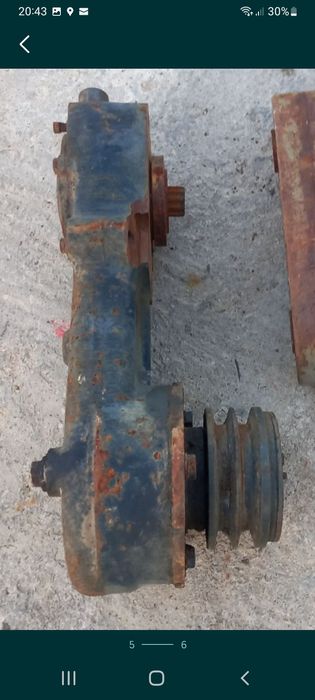 reductor tractor fiat angrenare utilaj agricol