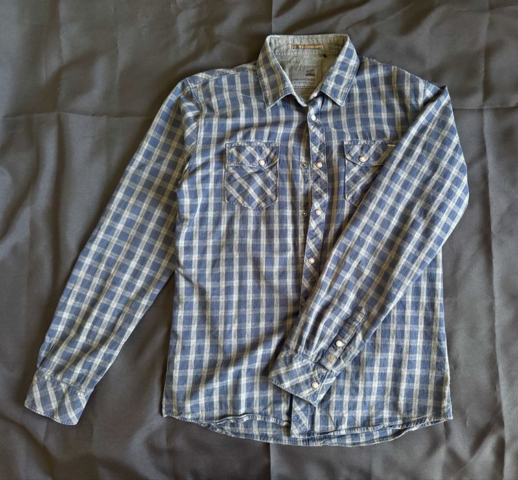 Рубашки унисекс M-L