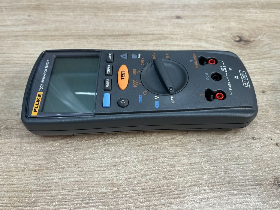 Fluke 1507 Тестер за изолационно съпротивление