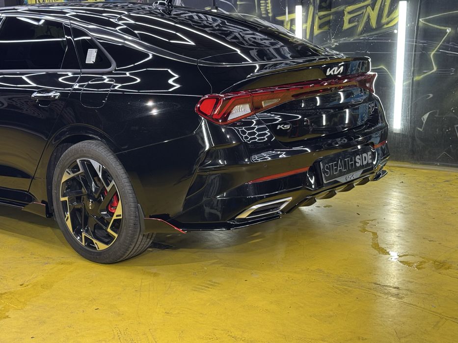 Kia K5 tuning Обвесы Накладки Спойлеры