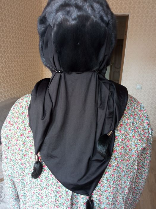 Норковый платок новый