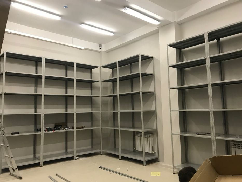 Металлические стеллажи