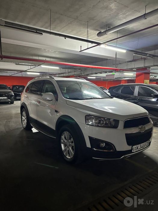 2013 Captiva 3 Gen bor