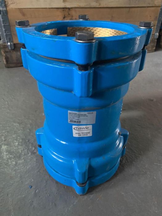 Тройник чугунный муфта фланец HAWLE