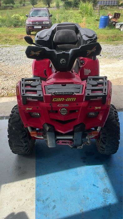 Vand atv linhai si can am