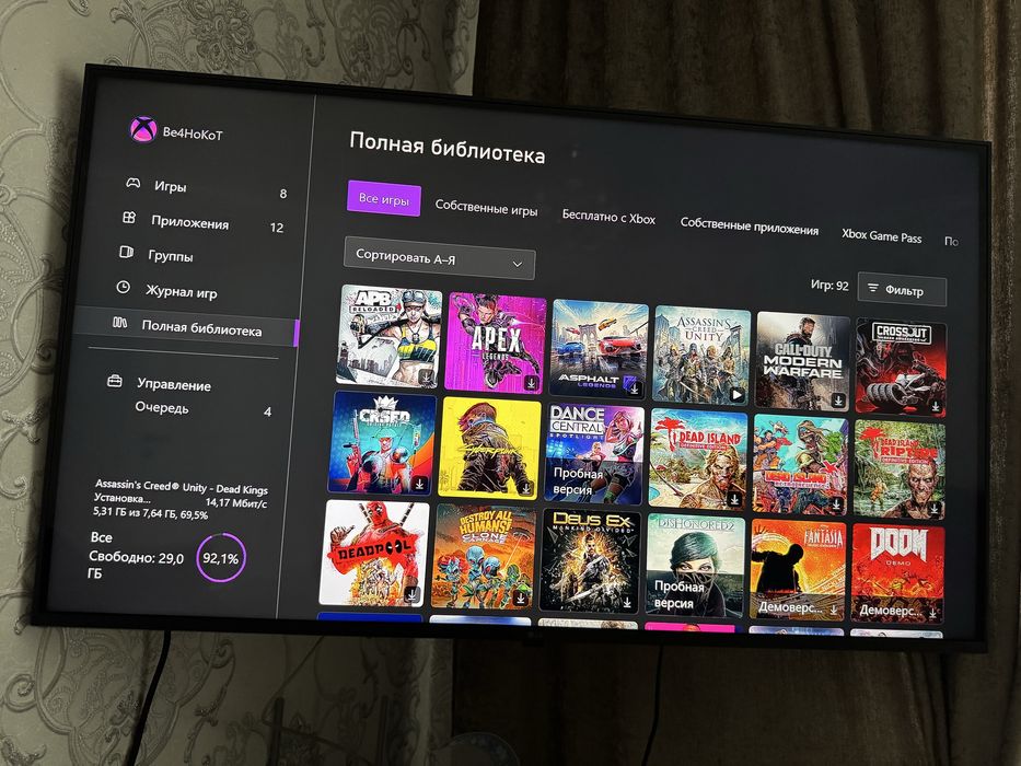 xbox one в отличном состоянии