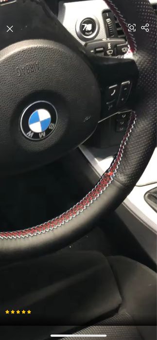 HUSE VOLAN E90 retrofit volan