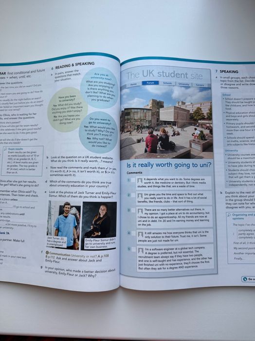 Книга English File (Intermediate) Oxford + Workbook