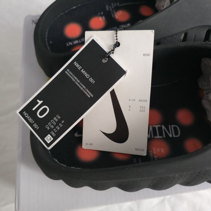 Nike Mind 001 Black