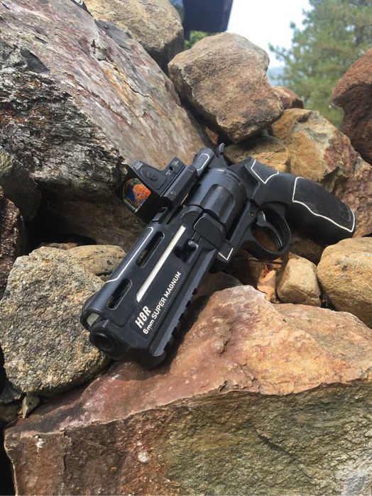 PISTOL CAUCIUC!! 26.2 JOULI (Arma Puternica!) Full Metal 50mm,Adevarat