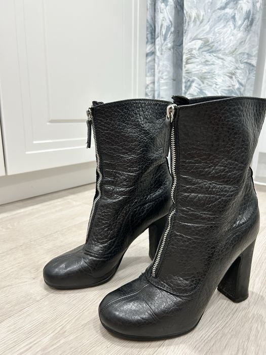 Продам ботильоны . Осень. Чистая кожа.