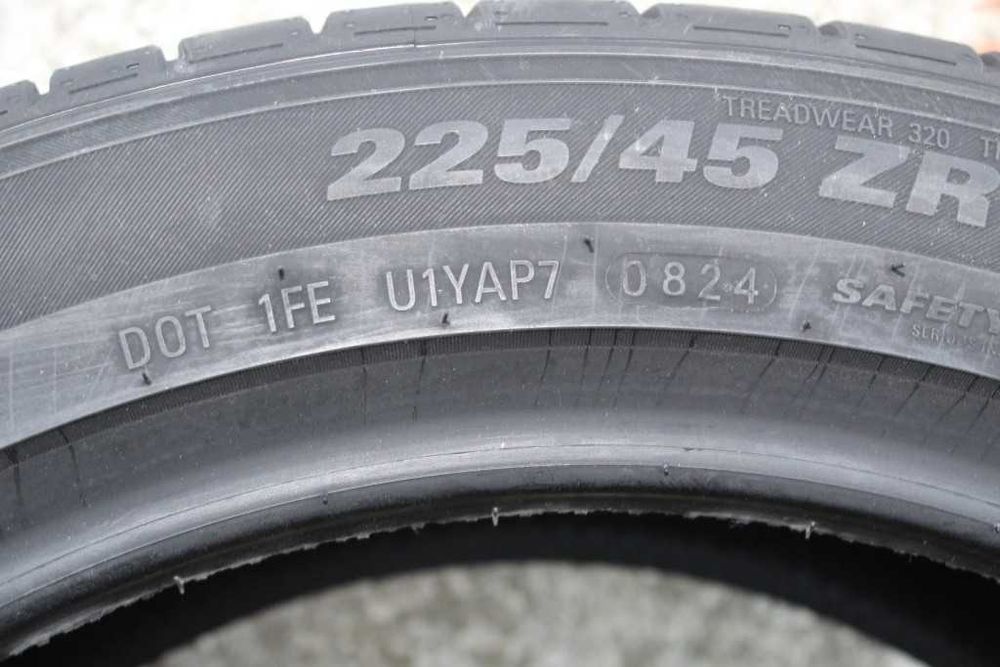 Anvelope vara noi 225/45R17 91Y, ZR, Kumho
