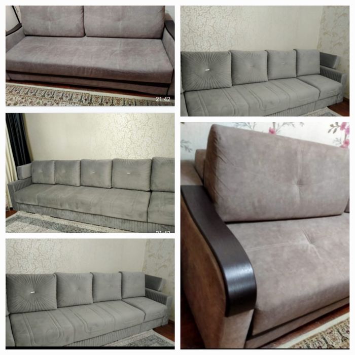 Мебель, диван, кресла, стол сервант комод