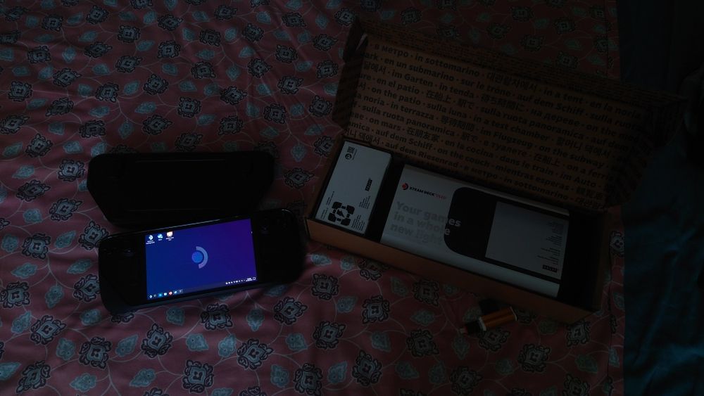 Steam Deck OLED 512gb