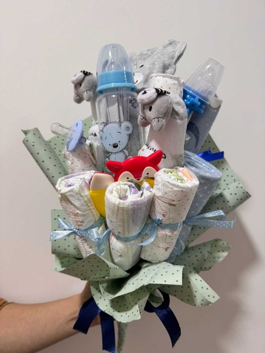 Букет от памперси