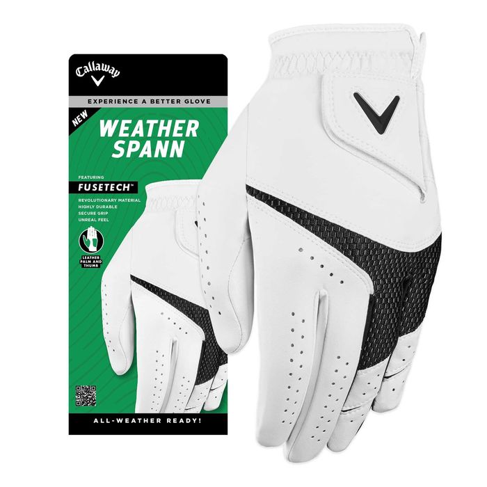 Ръкавица за голф Callaway Golf Weather Spann Glove - Размер L, Дясна