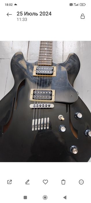 Электрогитара Yamaha sa 500