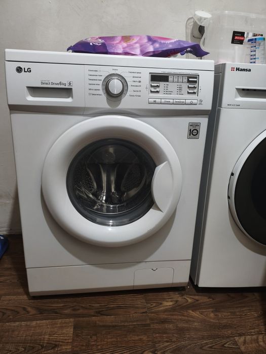 Стиральная машина  LG 6kg