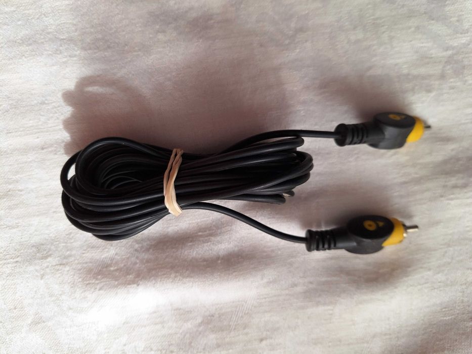 Cablu ecranat VIDEO   RCA - tata   la   RCA - tata