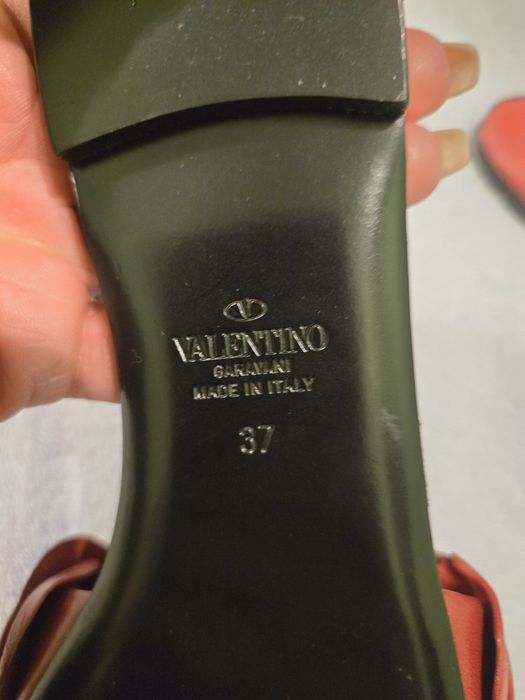 Papuci Valentino dama