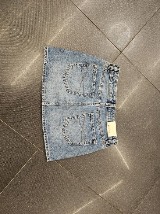 STRADIVARIUS къса дънкова пола S-38