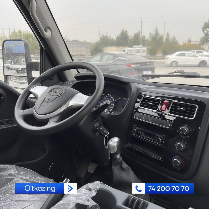JAC X200 Yuk mashinasini siz uchun bo'shlangich to'lov bilan