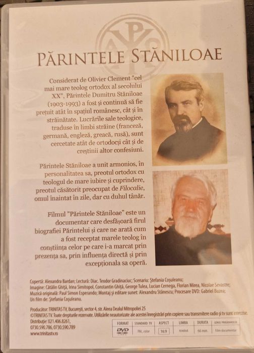 Set DVD'uri + Locuri Sfinte, Preoți Duhovnici ai sec. XX