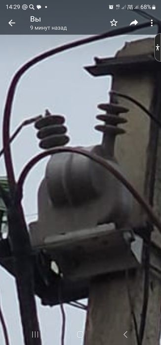 Установка опоры ВЛ  10квт, РЛНД,Установка трансформатора.