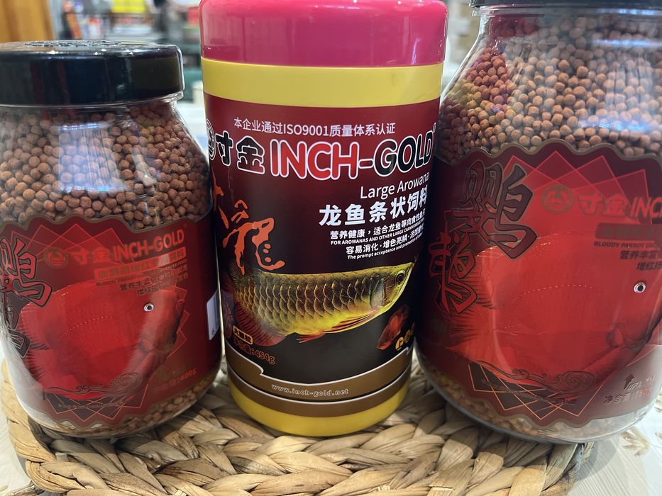 Корма для ЦИХЛИД