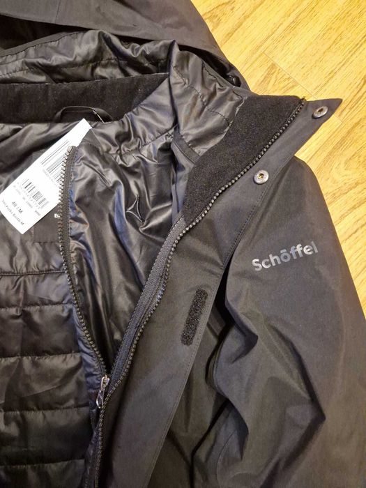 Geaca 3 in 1 Schoffel Goretex waterproof, masura M, iarna, frig,munte