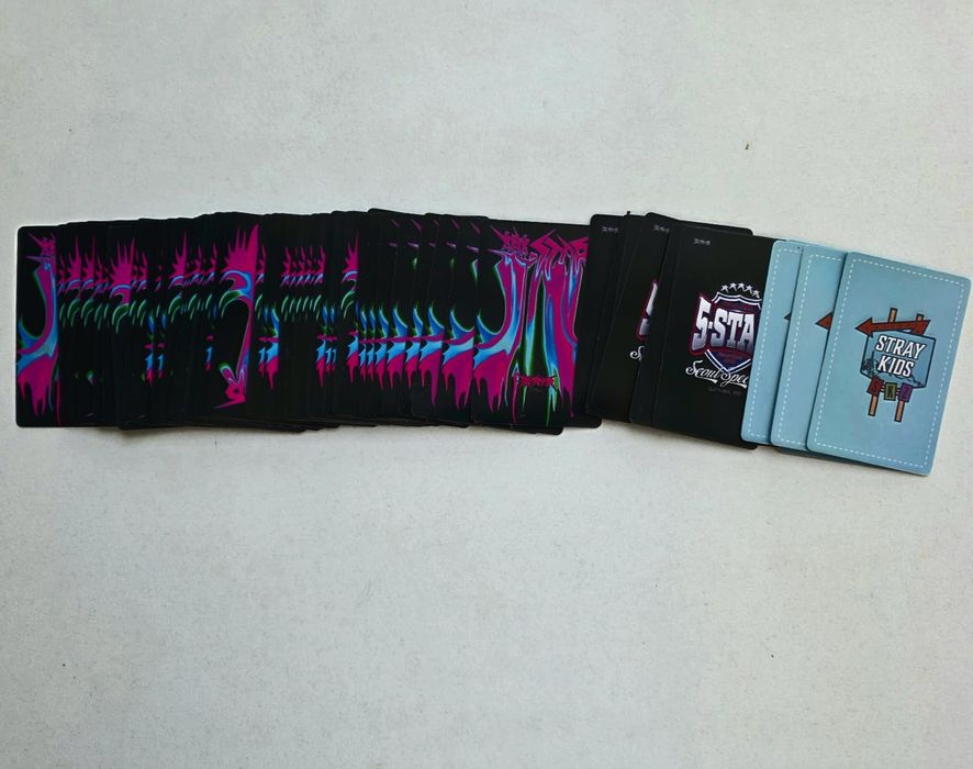 ломо карты Stray Kids