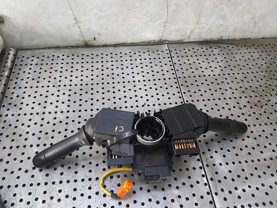 Bloc manete semnalizare stergator parbriz spirala volan citroen c1
