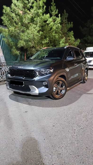 Продаю Kia Sonet 2026 г. пробег - 7100 км