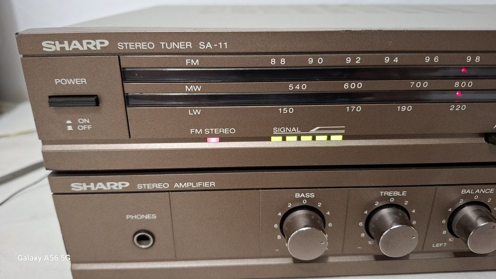 Amplituner Sharp SA-11