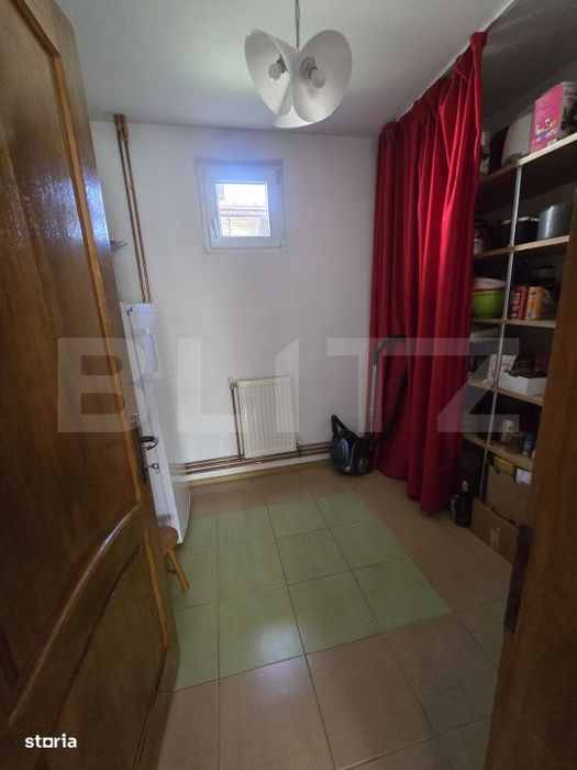 Casa si curte, 124 mp, 1.000 mp, zona Mircea Voda