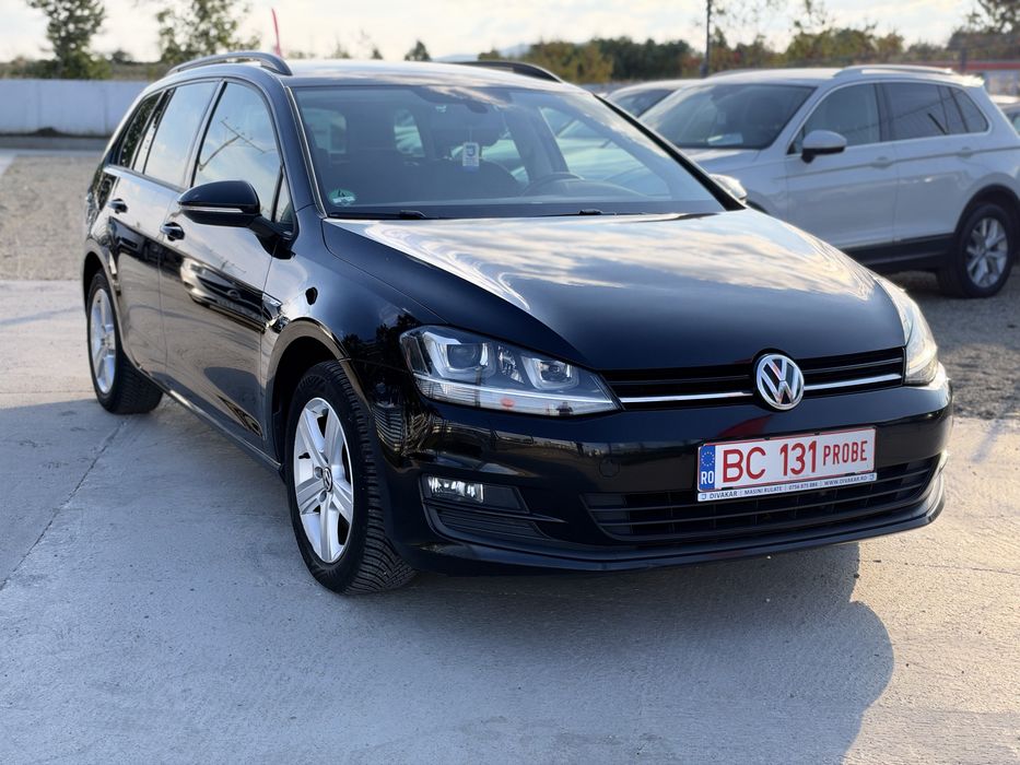 VW Golf 7 cup Edition