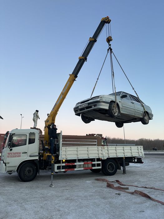 Манипулятор услуги. 6.3 тонн