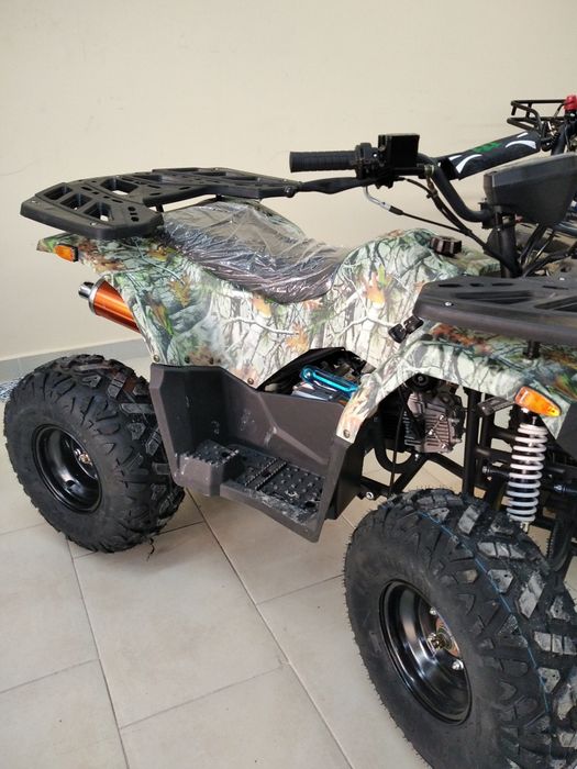 Бензиново АТВ Vion MaX 150 CC усилено шаси с гаранция лед фарове