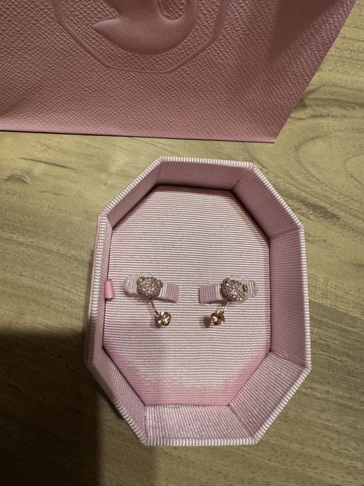 SWAROVSKI (комплект колие и обеци)