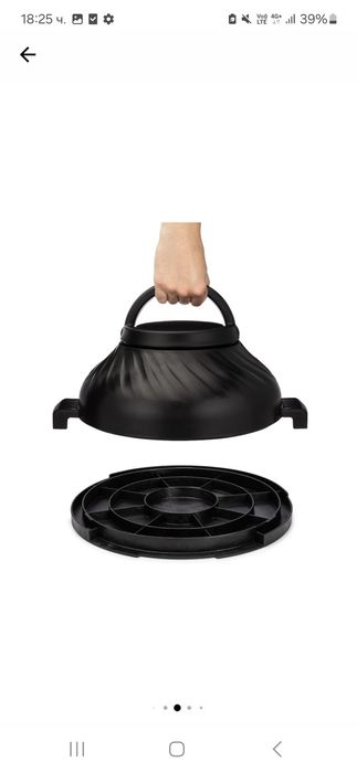 Комбиниран Instant Pot Pro Crisp 8Qt 140-0027-01-EU, Мултикукър & фрит