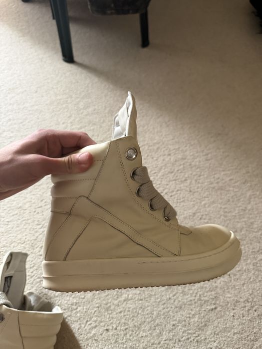 Rick owens geobasket