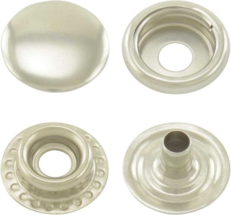 преса за тик так копчета, в комплект с 50 бр. копчета 15 мм